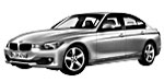 BMW F30 C1329 Fault Code