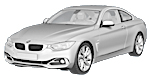 BMW F32 C1329 Fault Code